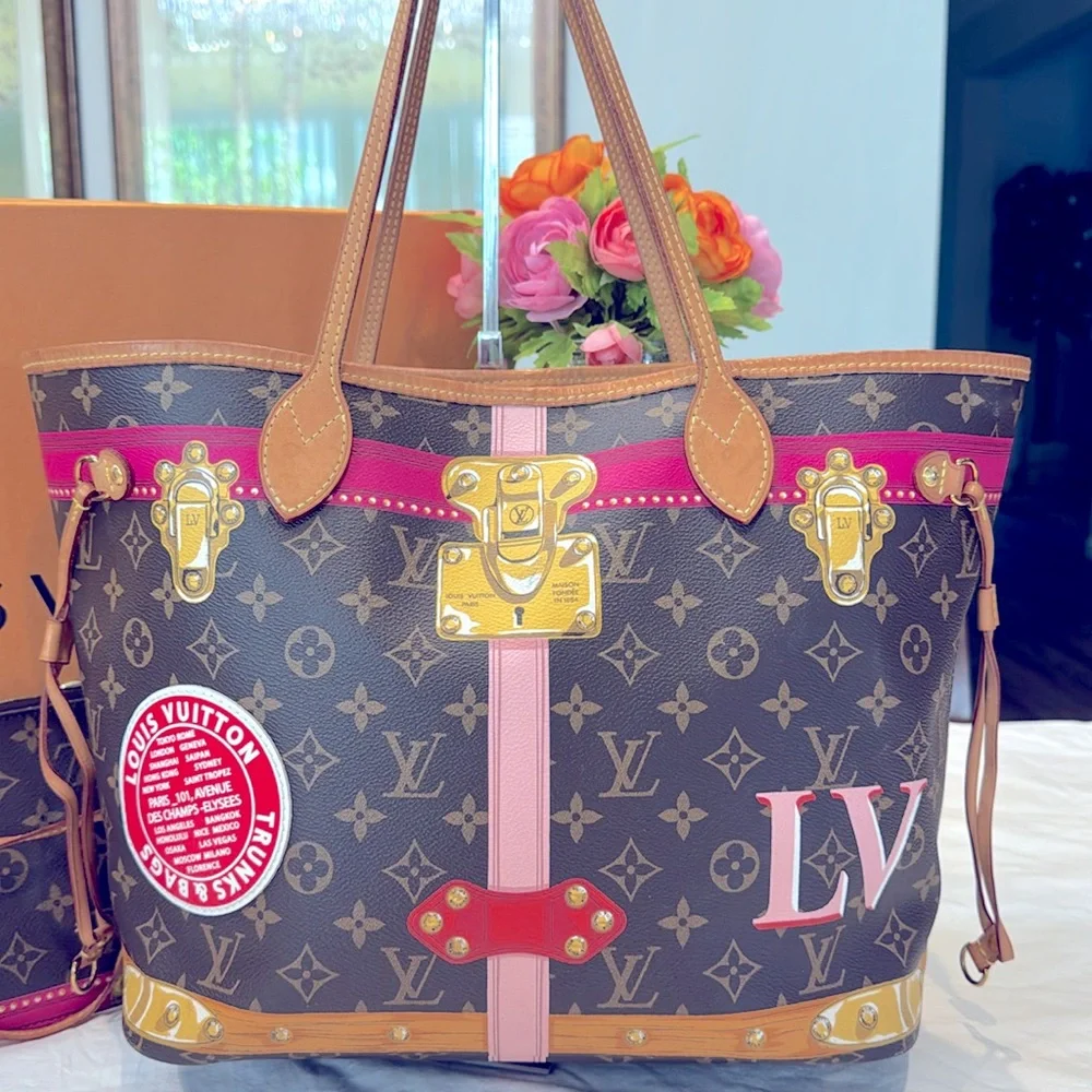 Authentic Louis Vuitton Summer Trunks Neo MM Neverfull